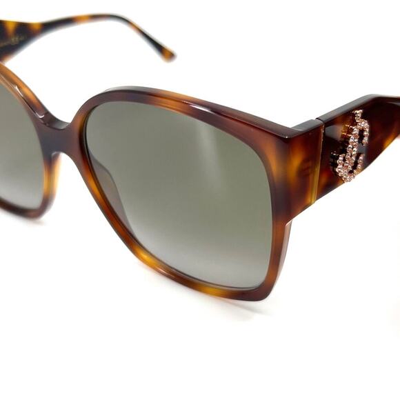 New, JIMMY CHOO Sunglasses NOEMI/S 086HA Authentic